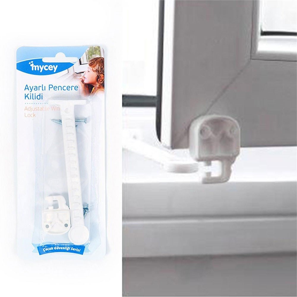 Mycey Ayarlı Pencere Kilidi 5514 