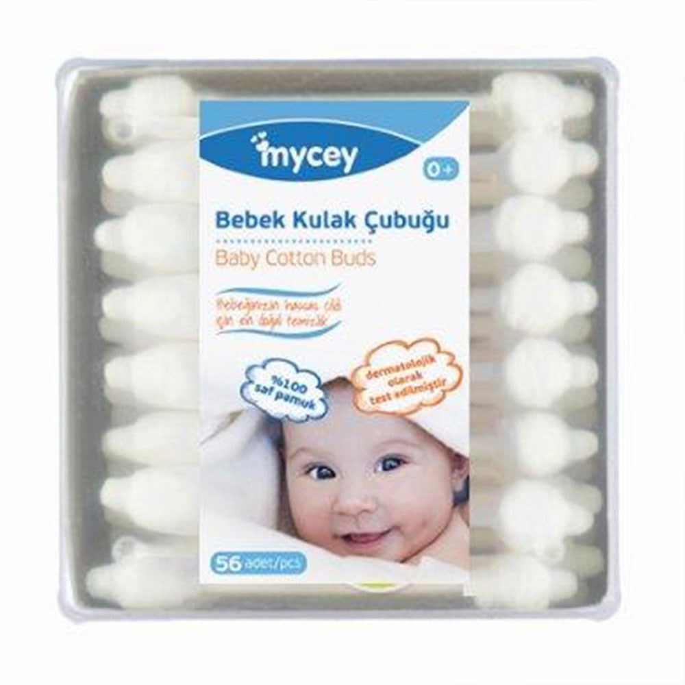 Mycey Bebek Kulak Çubuğu 56 Adet 9601 