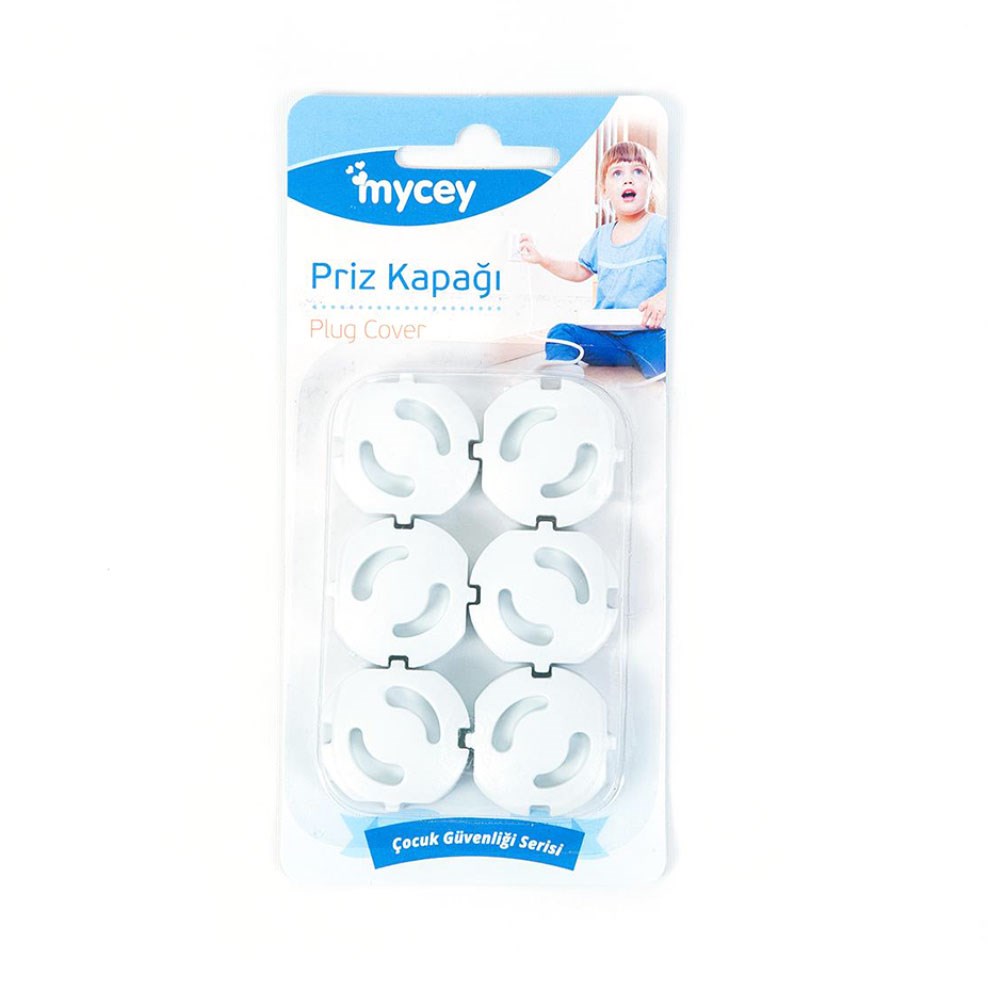Mycey Priz Kapağı 6'lı 5513 