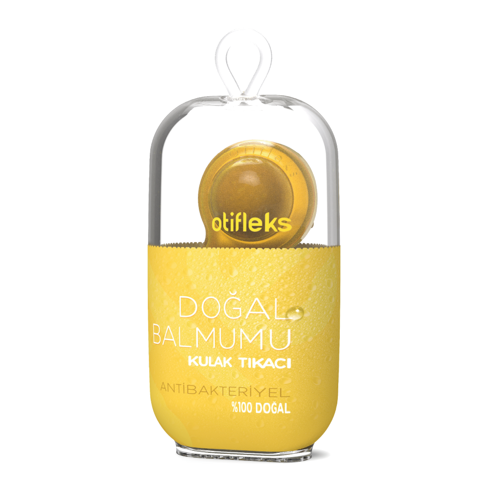 Otifleks 4'lü Doğal Balmumu Kulak Tıkacı 