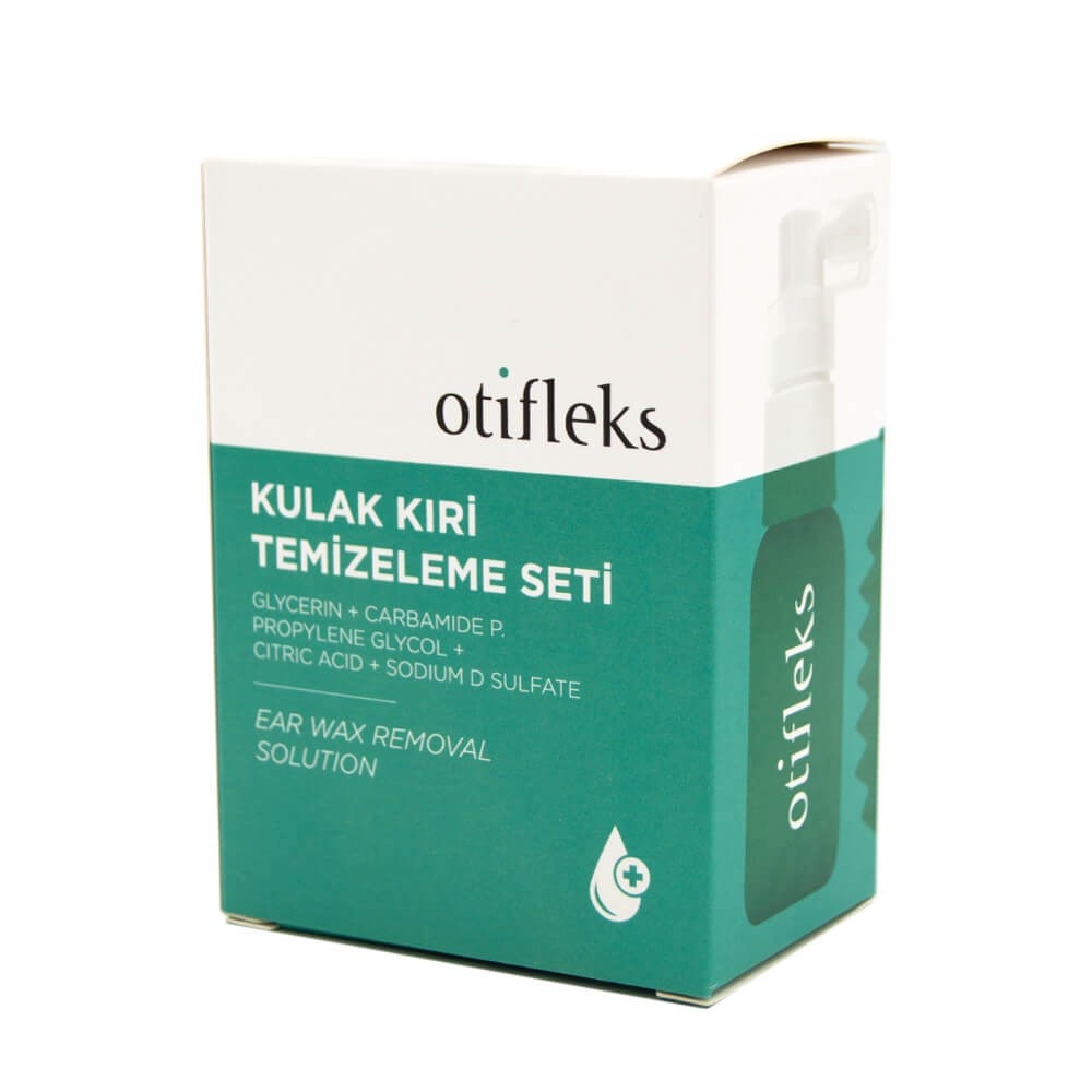 Otifleks Kulak Kiri Temizleme Seti 