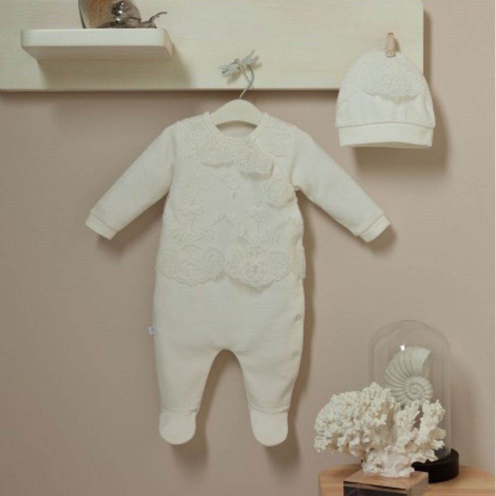 Caramell Bebek Tulum TK5325 Ekru