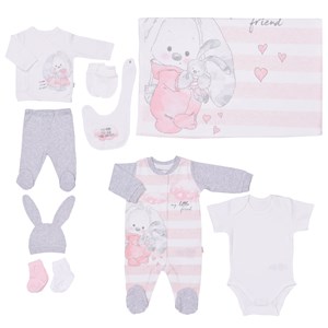 KitiKate 10'Lu Bebek Hastane Çıkış Seti S79319 Pembe