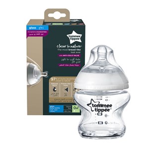 Tommee Tippee Closer to Nature Cam Biberon 150 ml Beyaz