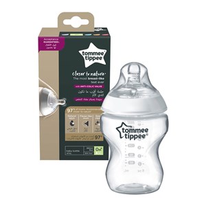 Tommee Tippee PP Closer to Nature Biberon 260 ml Beyaz