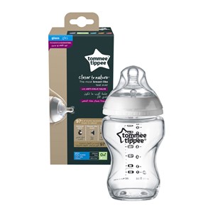 Tommee Tippee Closer to Nature Cam Biberon 250 ml Beyaz