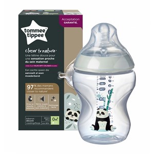 Tommee Tippee PP Closer to Nature Biberon 260 ml Beyaz