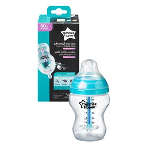 Tommee Tippee Gelişmiş Antikolik Biberon 260 ml Turkuaz