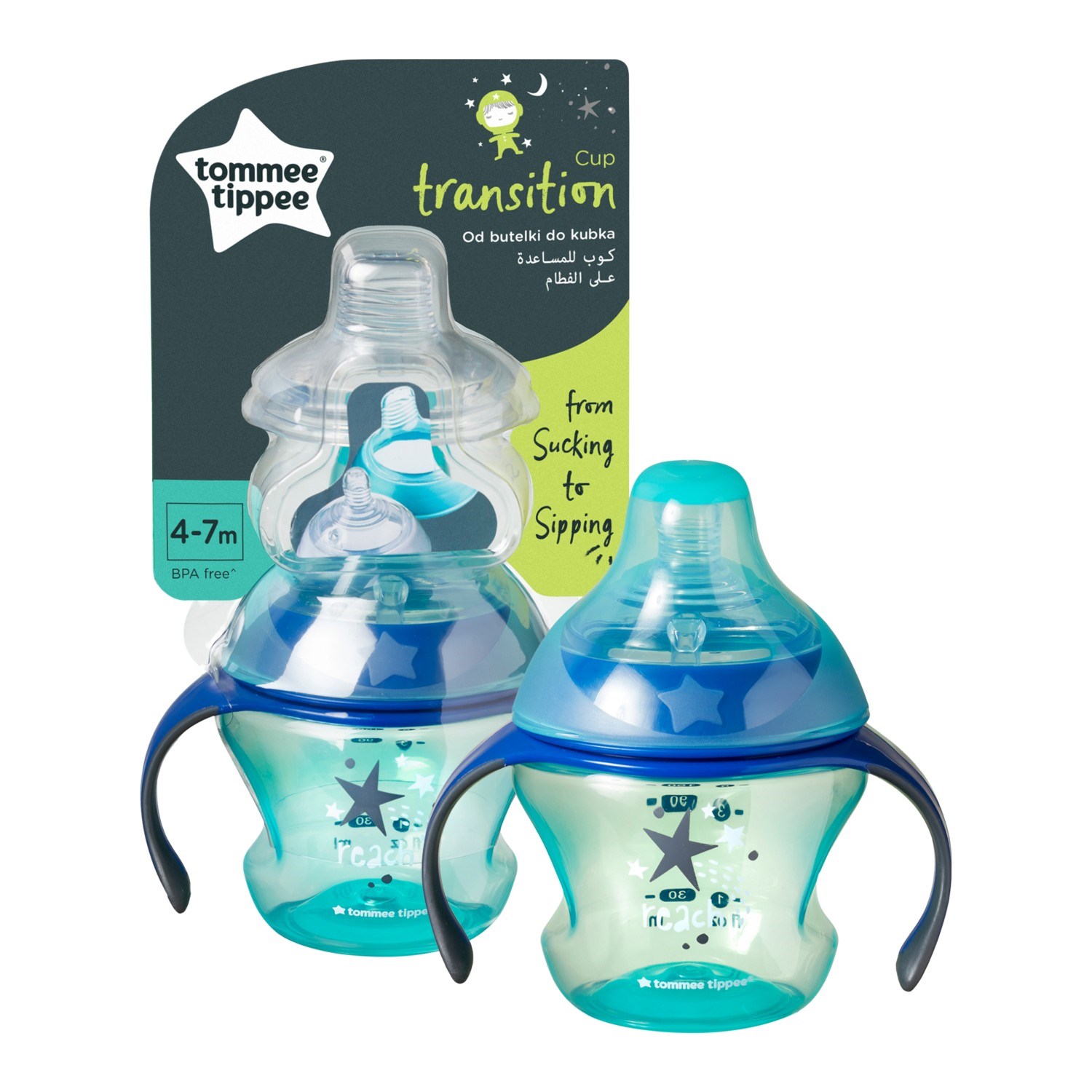 Tommee Tippee Alıştırma Bardağı Mavi