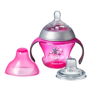 Tommee Tippee Alıştırma Bardağı Pembe