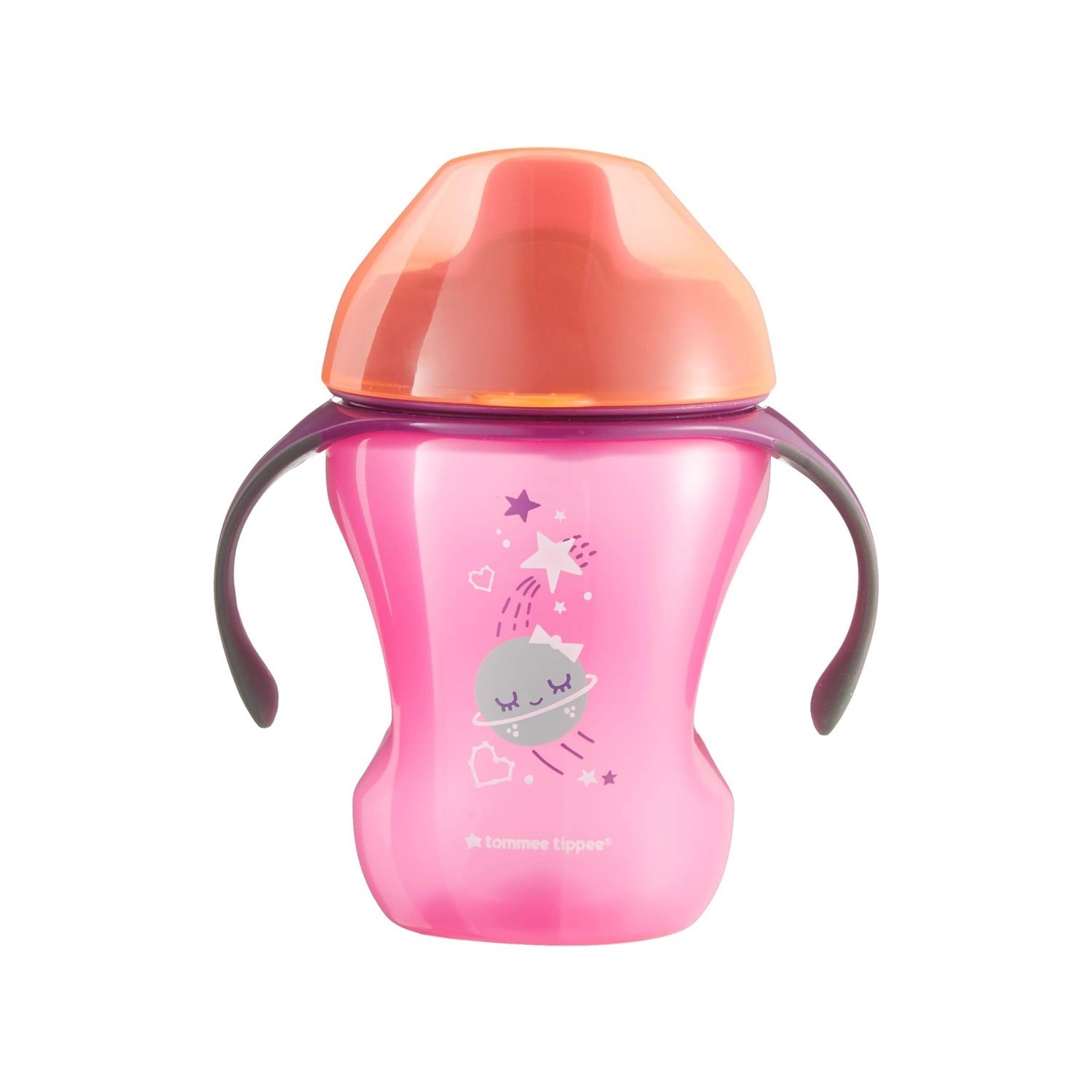 Tommee Tippee Kolay İçilebilir Alıştırma Bardağı Pembe