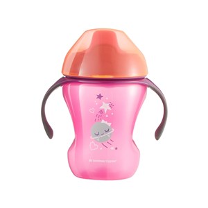 Tommee Tippee Kolay İçilebilir Alıştırma Bardağı Pembe