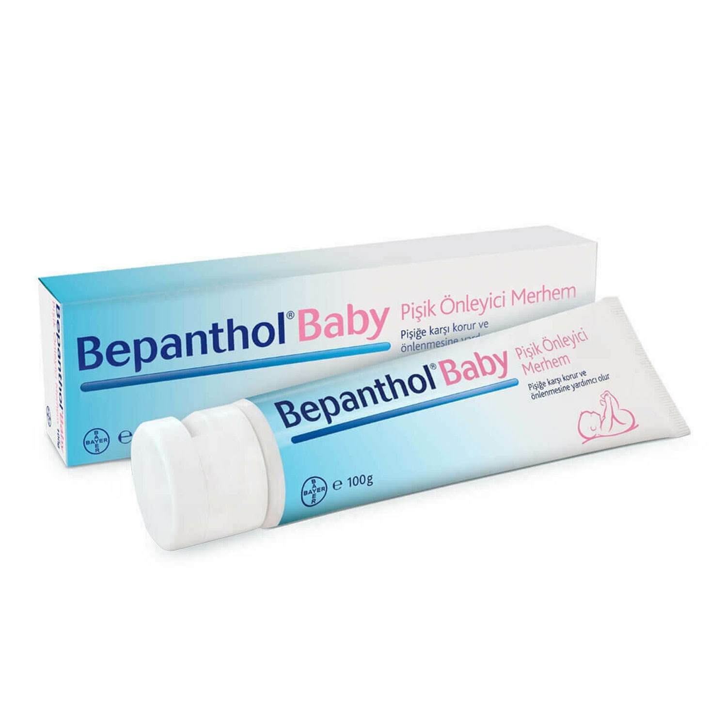 Bepanthol Baby Pişik Önleyici Merhem 100 gr 