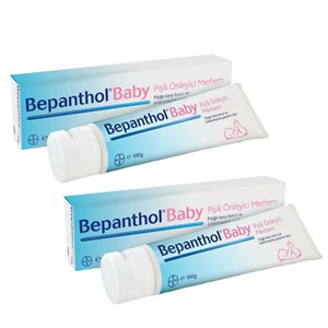 Bepanthol Baby Pişik Önleyici Merhem 100 gr 2 Adet 