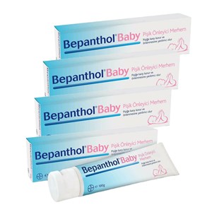 Bepanthol Baby Pişik Önleyici Merhem 100 gr 4 Adet 