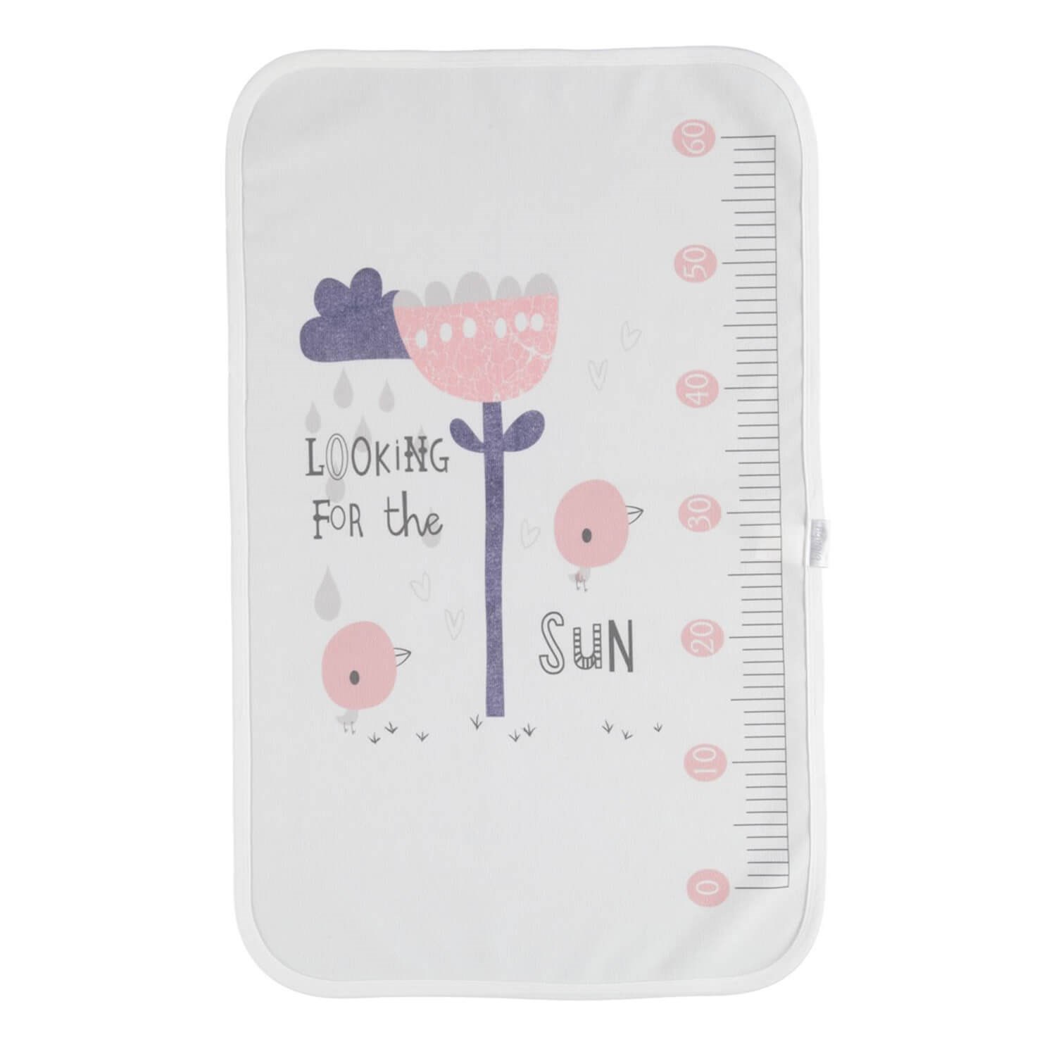 Bibaby Looking Sun Alt Açma Minderi 65143 Pembe