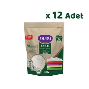 Duru Granül Matik Sabun 500 gr Klasik x 12 Adet 