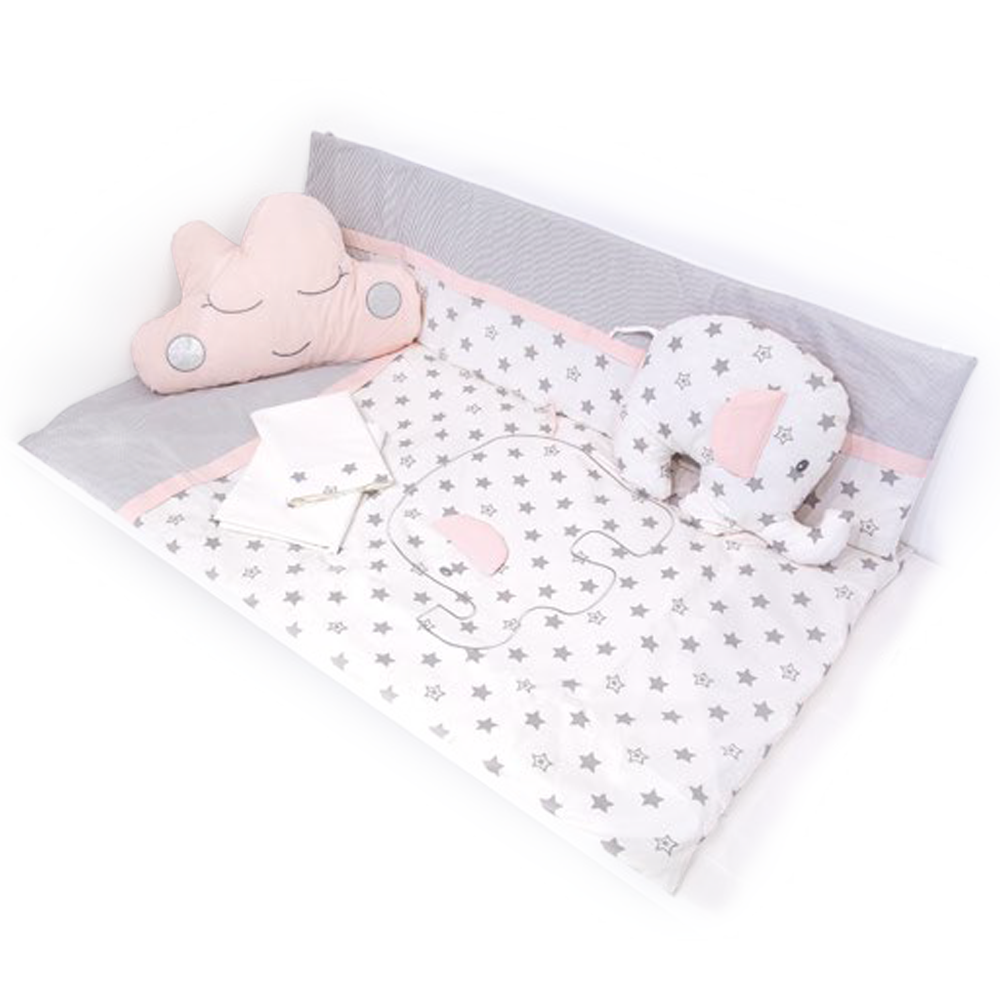 Bibaby Filli Korumalı Oyun Parkı Seti 69068 Somon