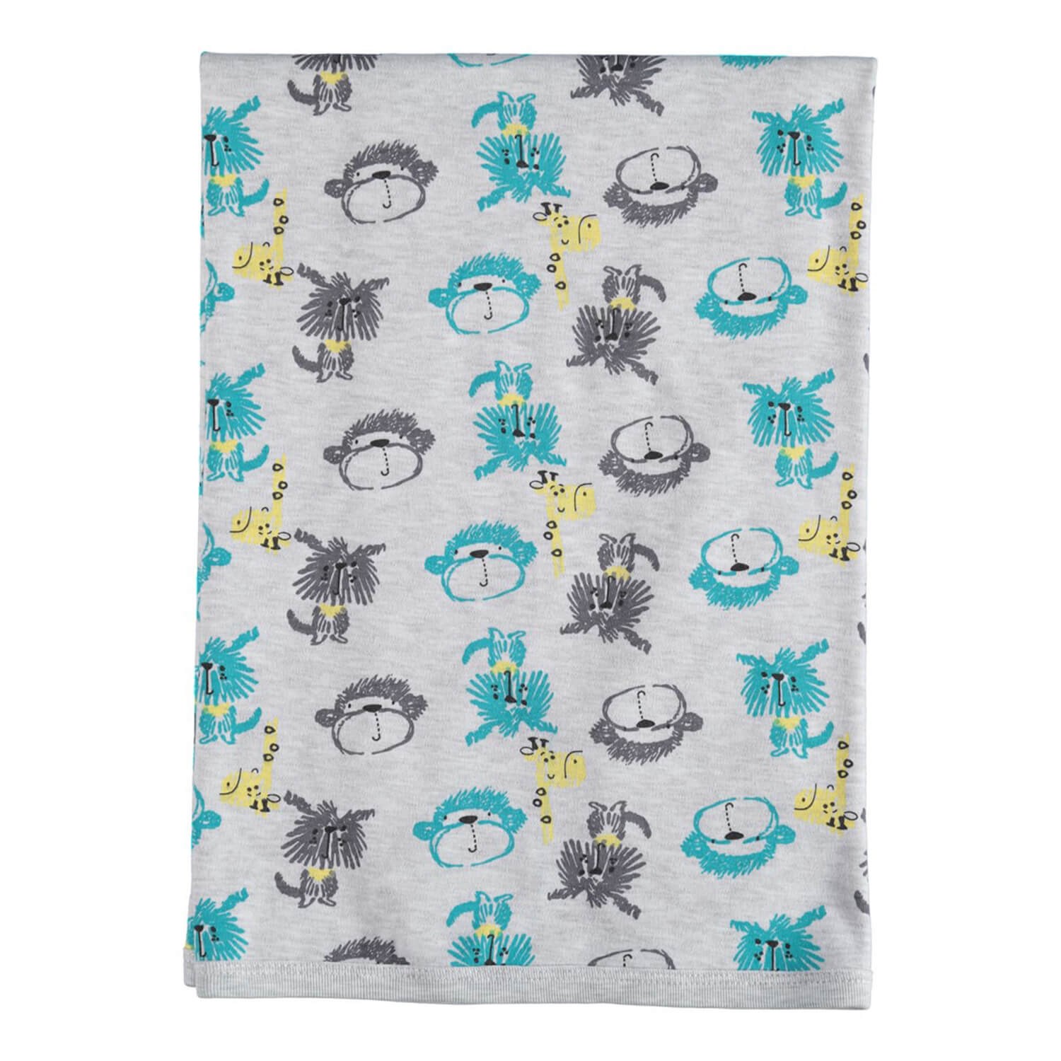 Little Life Monkey Bebek Battaniyesi 64457 Yeşil