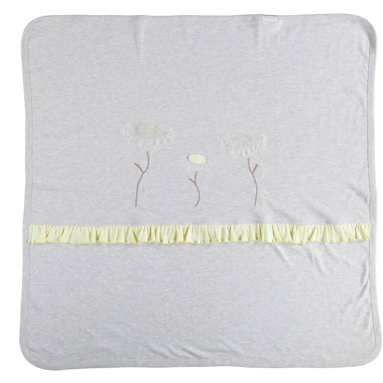 Bibaby Sun Flower Bebek Battaniyesi 64449 Sarı
