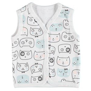 Little Life Cat Friends Bebek Yeleği 61352 Krem