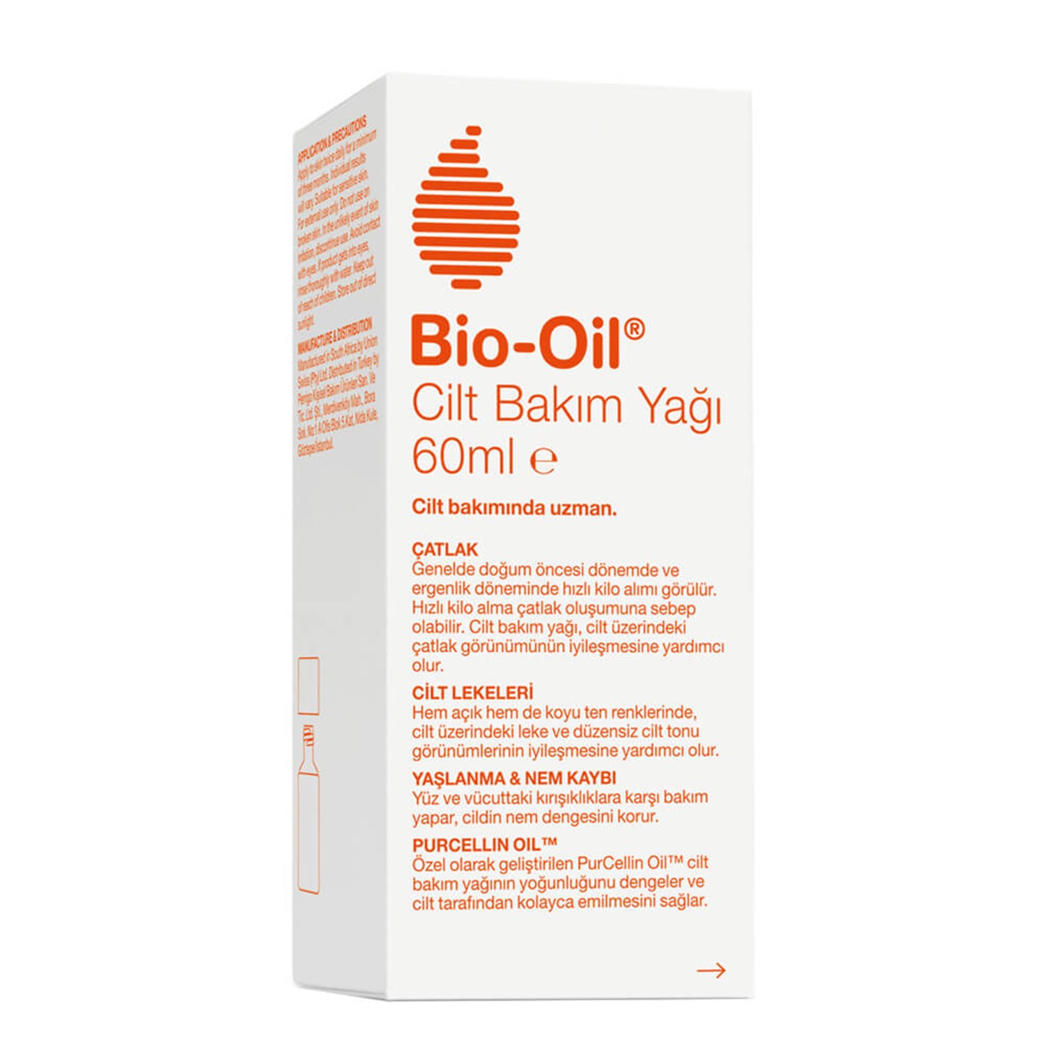 Bio Oil Çatlak Karşıtı & Nemlendirici Cilt Bakım Yağı 60 ml 