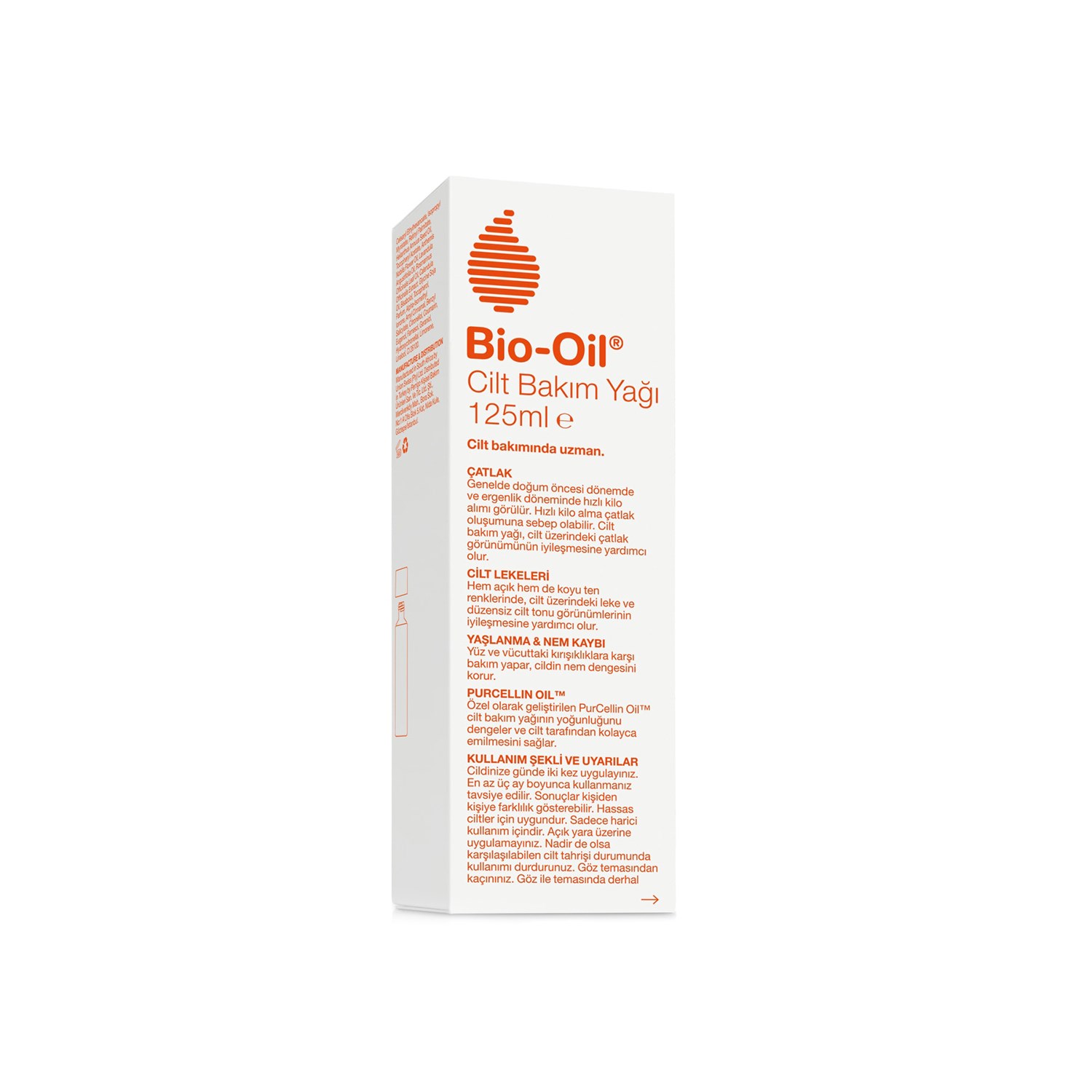 Bio Oil Çatlak Karşıtı & Nemlendirici Cilt Bakım Yağı 125 ml 