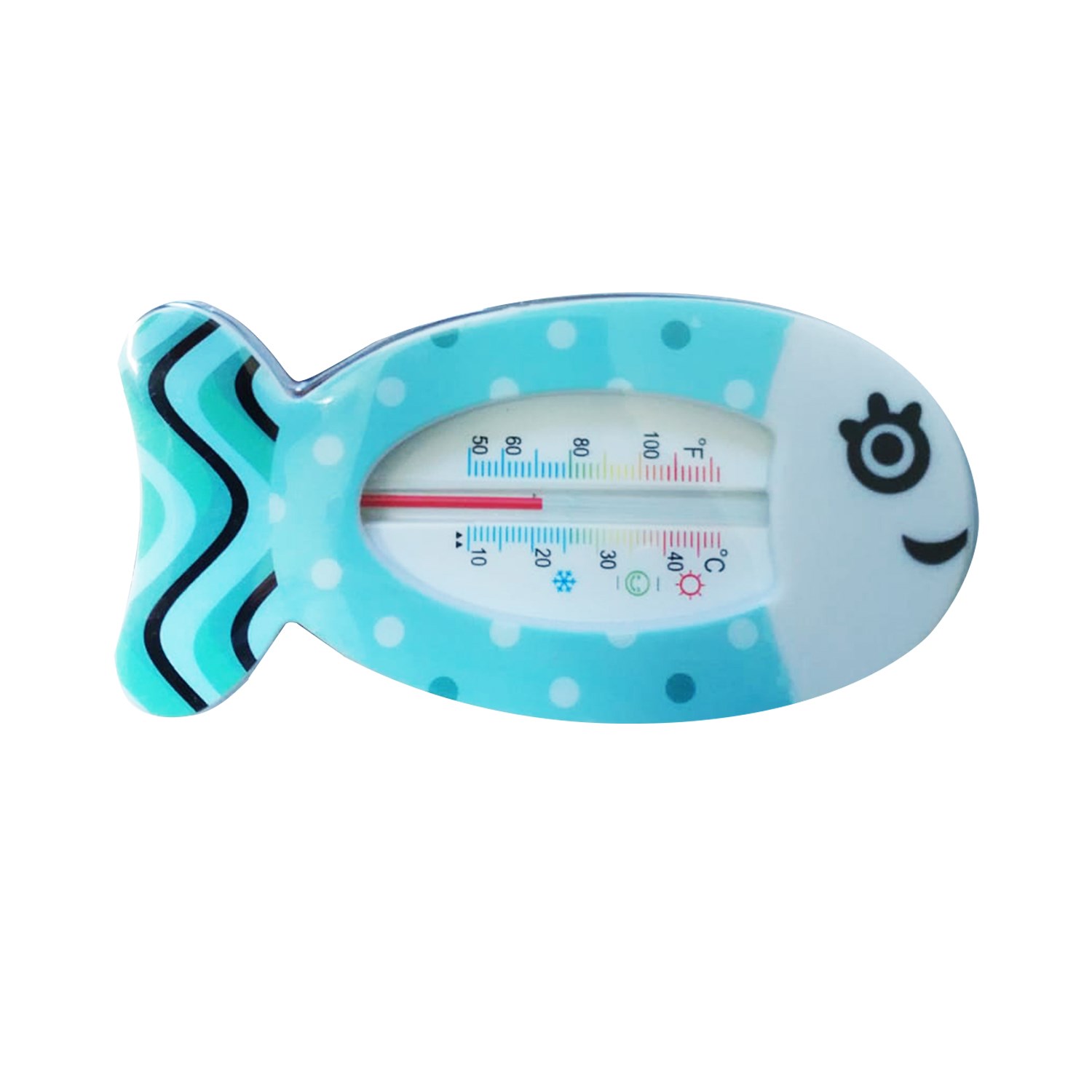 Bebedor Bebek Banyo Termometresi Turkuaz