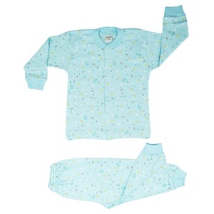 Sebi Bebe Bebek Pijama Takımı 2410 Yeşil