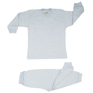 Sebi Bebe Bebek Pijama Takımı 2407 Mavi