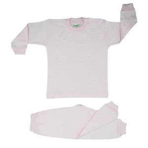 Sebi Bebe Bebek Pijama Takımı 2407 Pembe