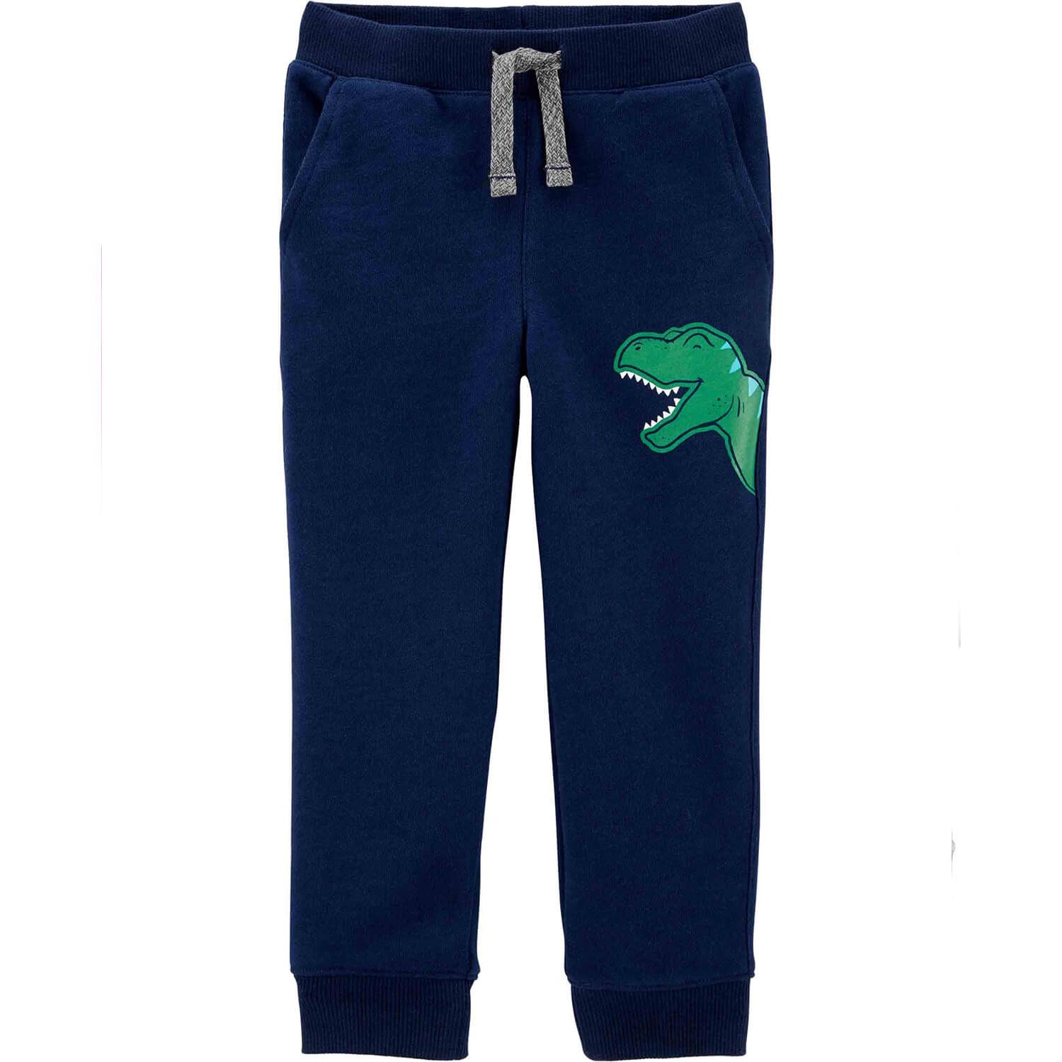 Carter's Dinozor Bebek Eşofman Altı Lacivert