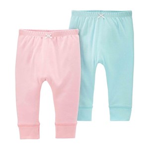 Carter's 2'li Bebek Pantolonu Pembe-Mavi