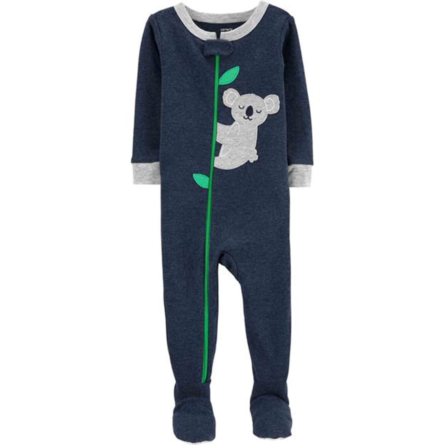 Carter's Koala Patikli Bebek Tulumu Lacivert