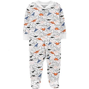 Carter's Dinozor Desenli Bebek Tulumu Çok Renkli