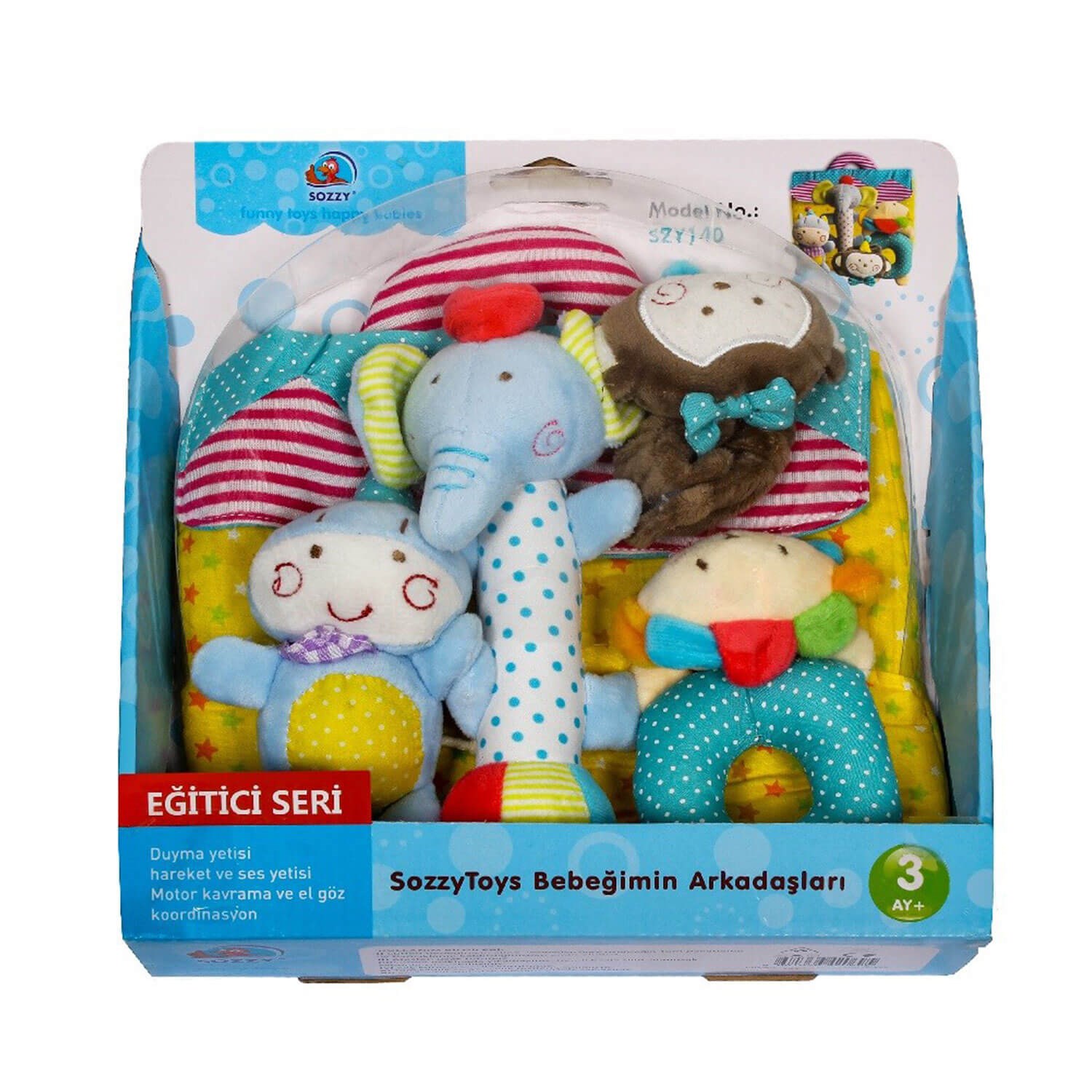 Sozzy Toys Bebeğimin Ev Arkadaşları SZY140 