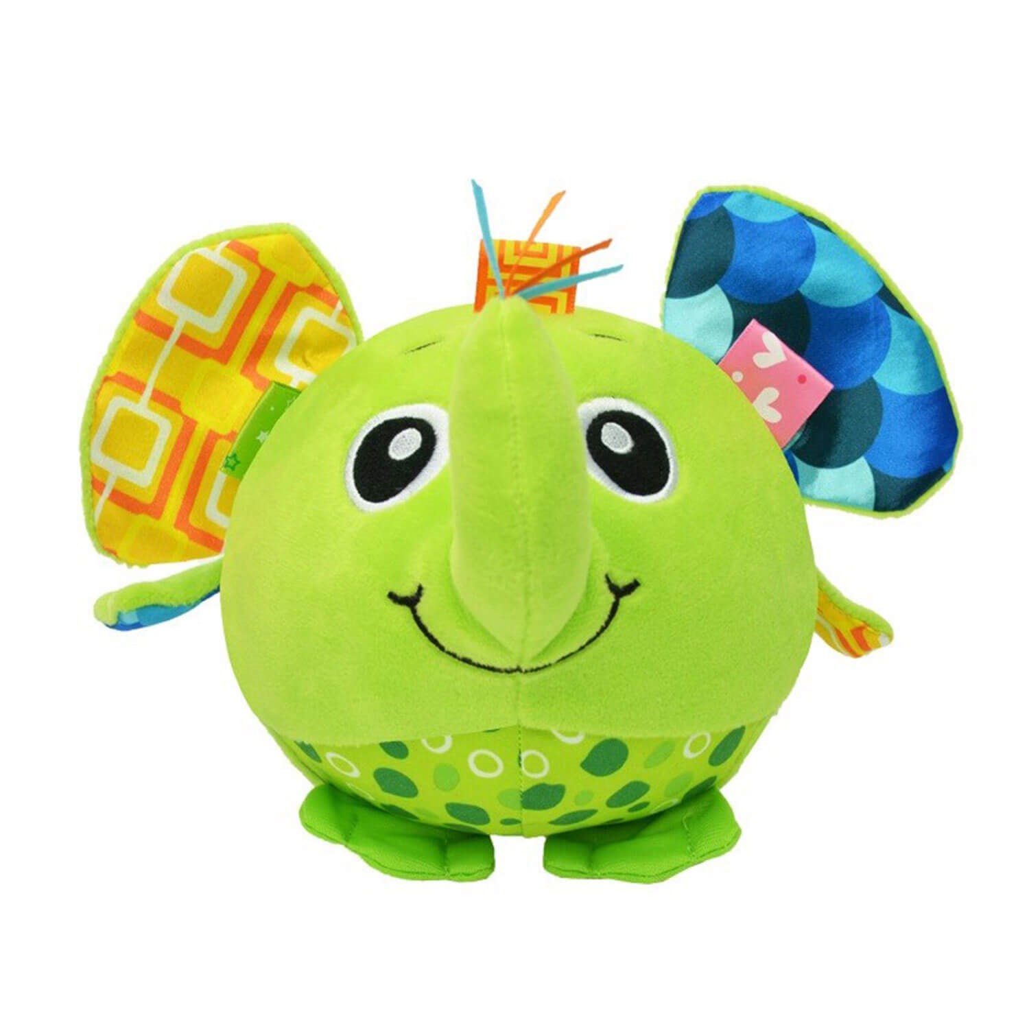 Sozzy Toys Çıngıraklı Topum Fil SZY169 