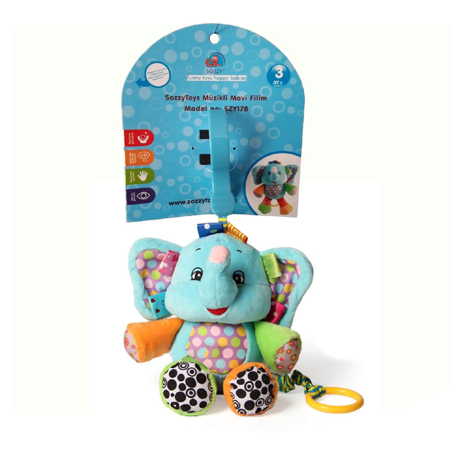 Sozzy Toys Müzikli Filim SZY178 