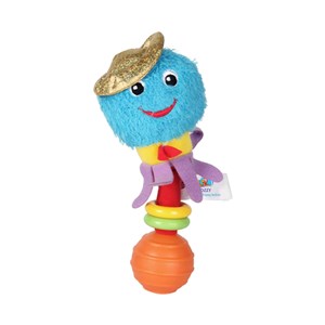 Sozzy Toys Çıngıraklı Renkli Ahtapot SZY182 