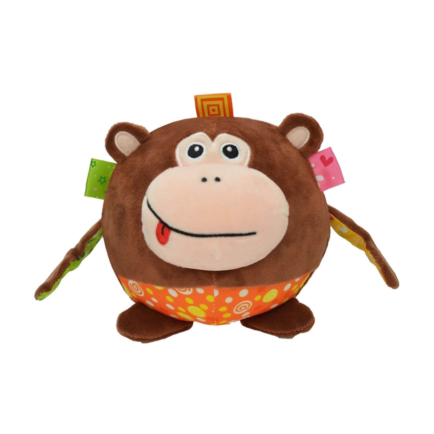 Sozzy Toys Çıngıraklı Topum Maymun SZY170 