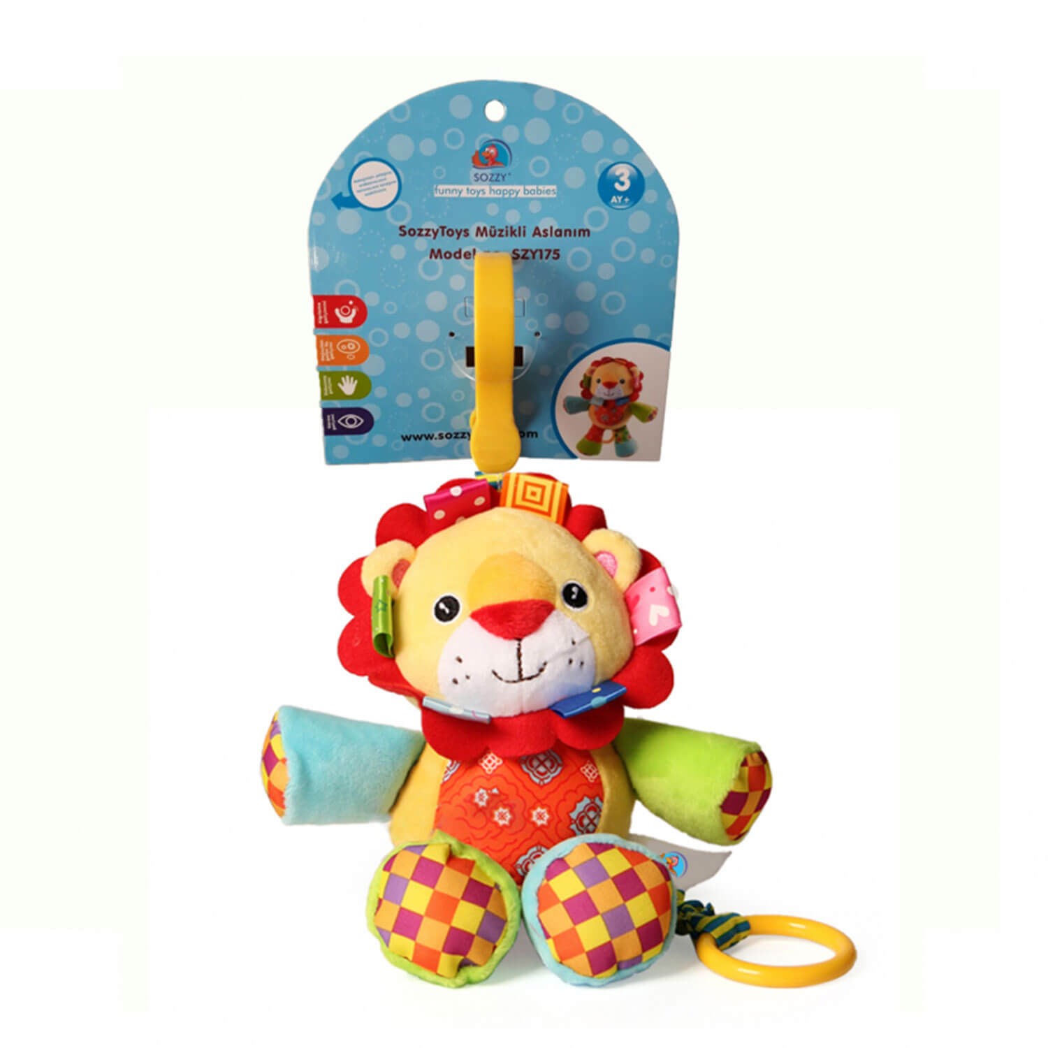Sozzy Toys Müzikli Aslanım SZY175 