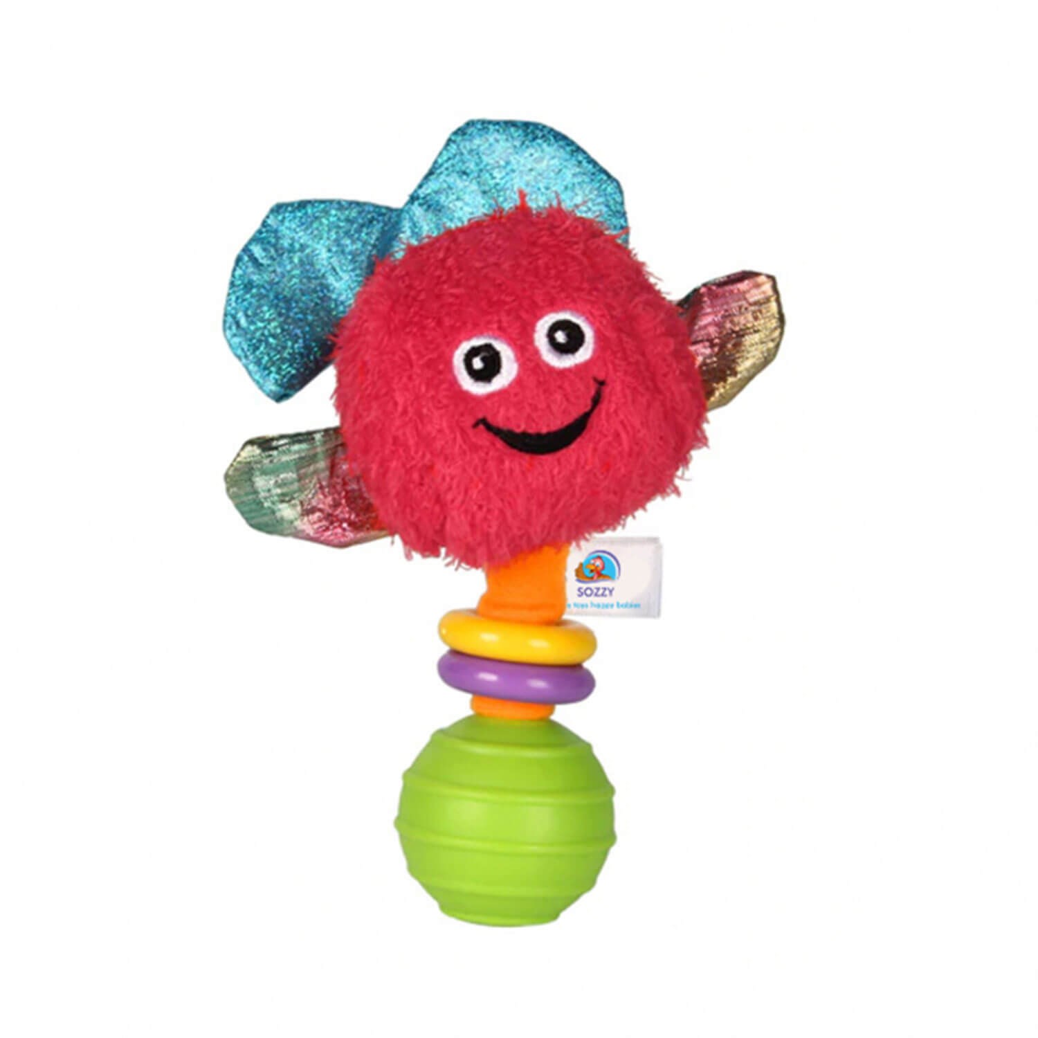 Sozzy Toys Çıngıraklı Renkli Yunus SZY181 