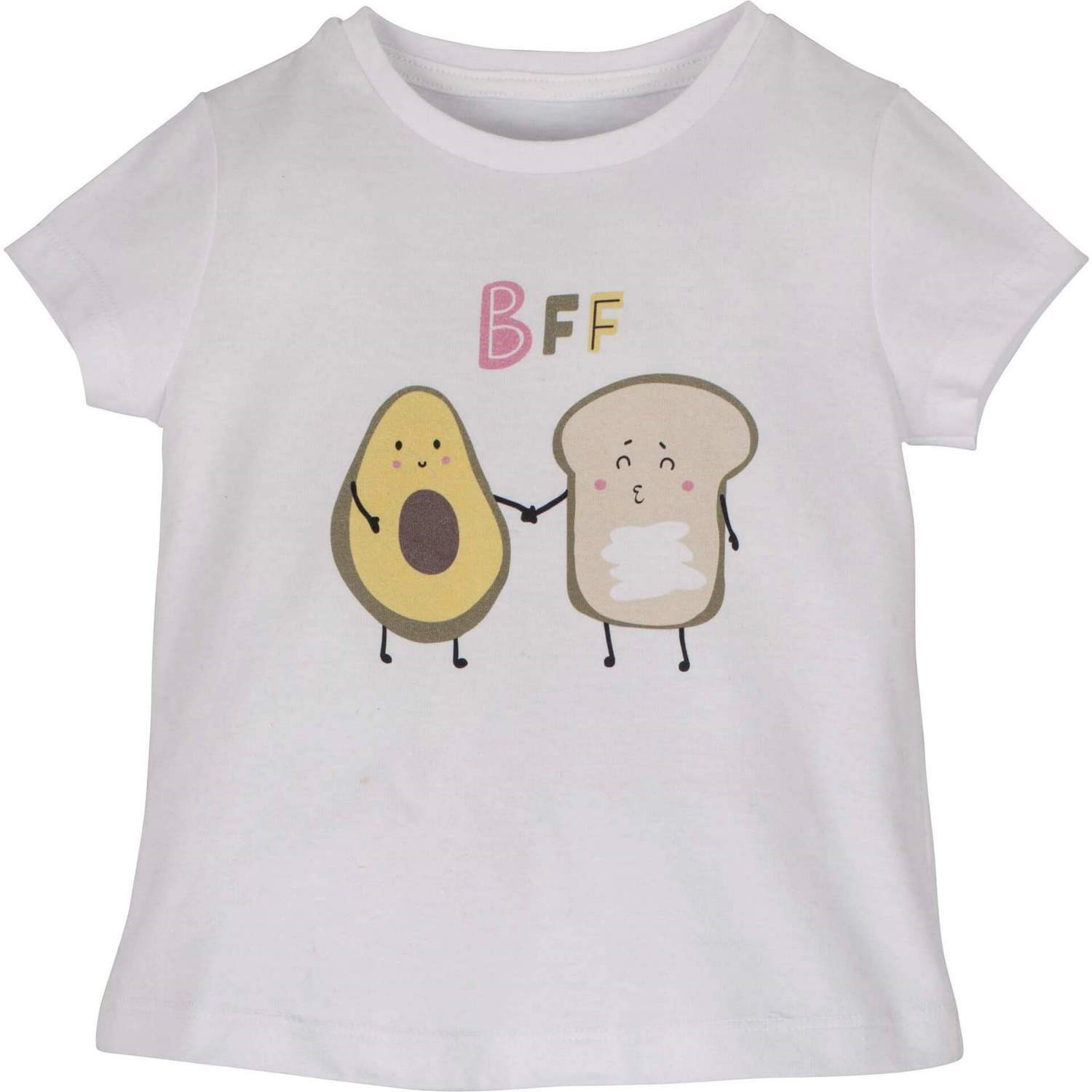 Mamino Baskılı Bebek Pijama Takımı 13121 Beyaz-Pembe