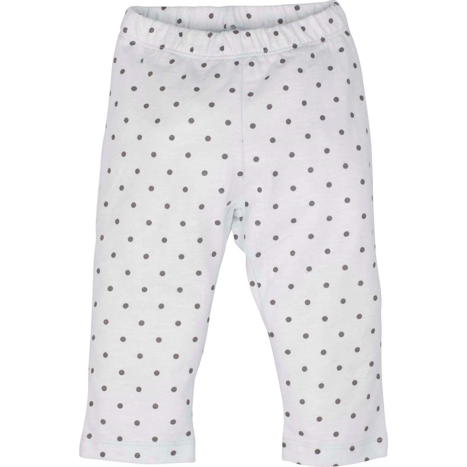 Mamino Baskılı Bebek Pijama Takımı 13122 Beyaz-Pembe