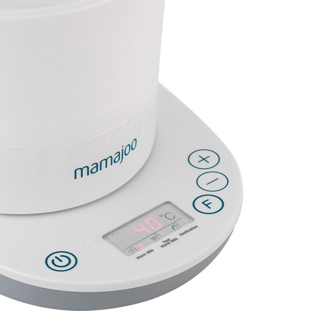 Mamajoo 3 İşlevli Buhar Sterilizatörü & Biberon Isıtıcı 