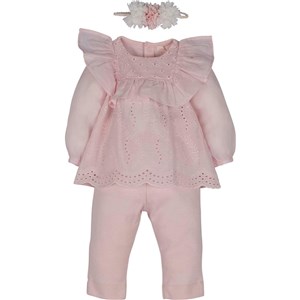 İdil Baby Bebek Alt Üst Takım 13609 Pembe