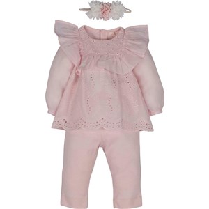 İdil Baby Bebek Alt Üst Takım 13609 Pembe