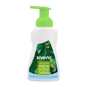 Siveno Zeytinyağlı Doğal Köpük Sabun 250 ml 