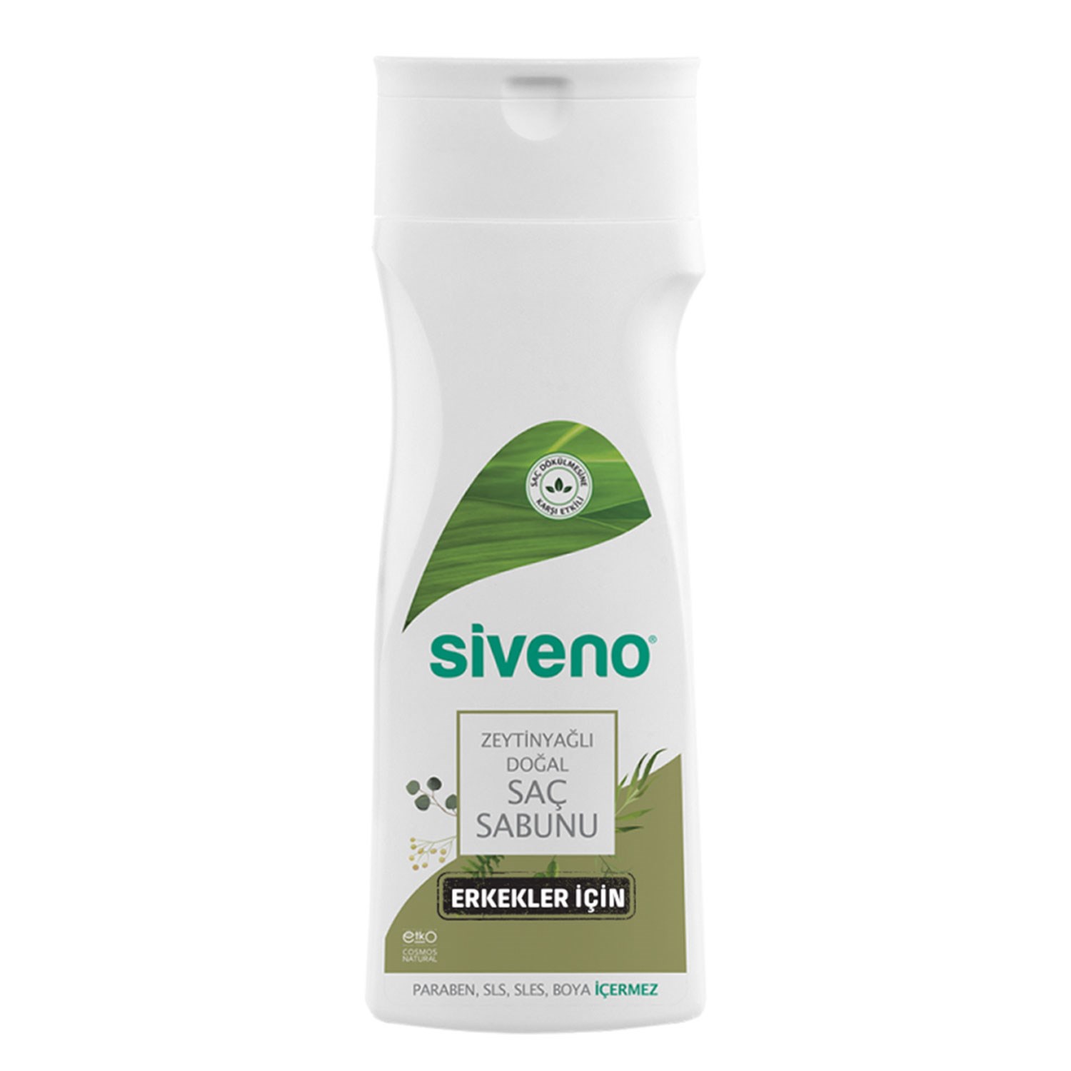 Siveno Zeytinyağlı Doğal Şampuan 300 ml 