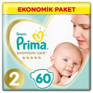 Prima Bebek Bezi Premium Care 2 Beden Mini Ekonomik Paket 4-8 kg  